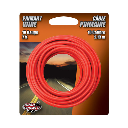 SOUTHWIRE Wire Primary 10Ga7' Red 55672133